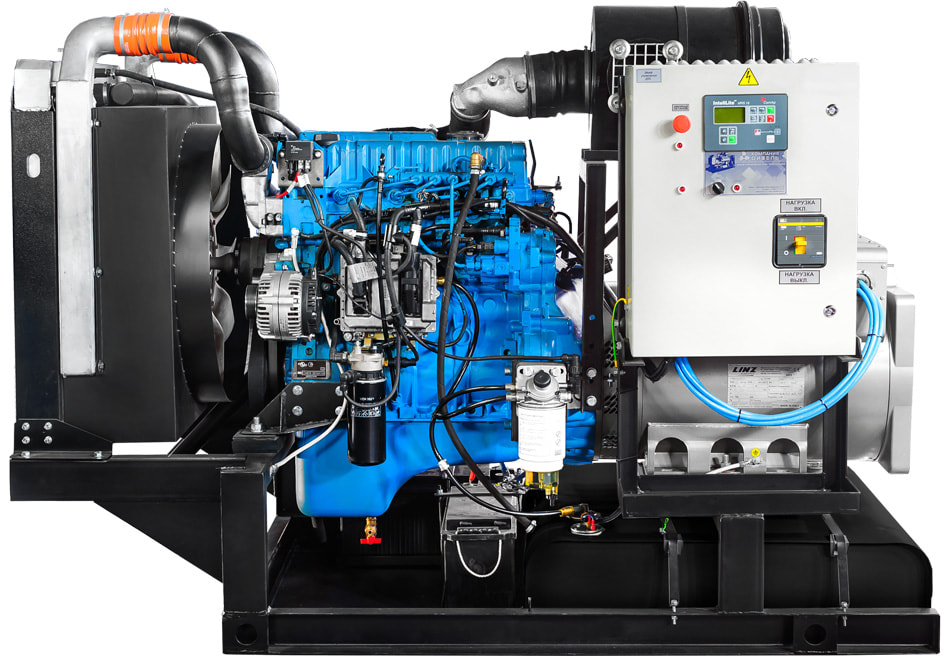 Дизельный генератор (ДГУ) 100 кВт  — АД-100 дизельная .