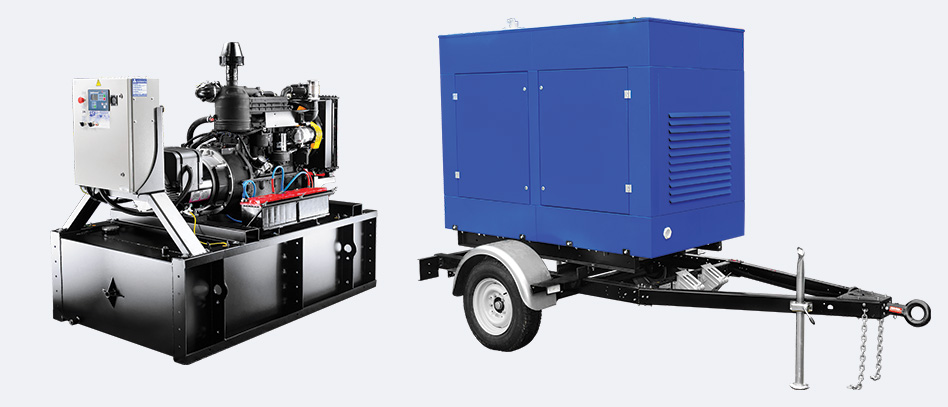 Дизельный генератор (ДГУ) 35 кВт  — АД-35 дизельная .
